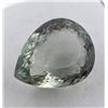 Image 1 : 33.84 Ct Certified Green Amethyst - Prasiolite Gemstone Signature ($5,000 Appraisal)