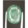 Image 1 : 7.3 Ct Certified Emerald Gemstone ($7,100 Appraisal)