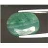 Image 2 : 7.3 Ct Certified Emerald Gemstone ($7,100 Appraisal)