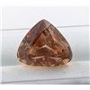 Image 1 : 11.63 Ct Certified Untreated Imperial Topaz Gemstone ($18,000 Appraisal)