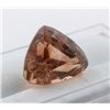 Image 2 : 11.63 Ct Certified Untreated Imperial Topaz Gemstone ($18,000 Appraisal)