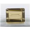 Image 1 : 52.35 Ct Certified Signature Lemon Quartz Gemstone ($8,850 Appraisal)