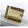 Image 2 : 52.35 Ct Certified Signature Lemon Quartz Gemstone ($8,850 Appraisal)