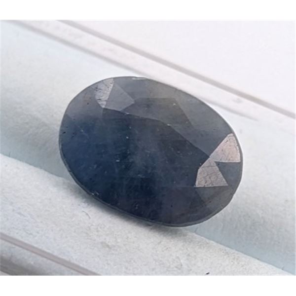 7.84 Ct Certified Madagascar Sapphire Gemstone Untreated ($9,400 Appraisal)