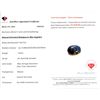 Image 3 : 7.84 Ct Certified Madagascar Sapphire Gemstone Untreated ($9,400 Appraisal)