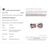 Image 3 : 18.25 Ct Certified Pink Kunzite Gemstone Pair ($9,125 Appraisal)