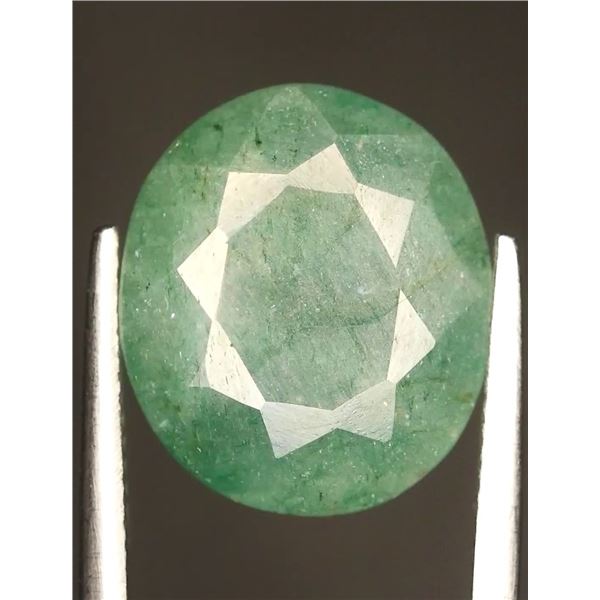 13.05 Ct Certified Emerald Gemstone ($12,700 Appraisal)