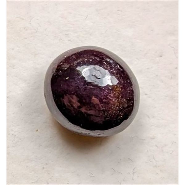 9.1 Ct Certified Untreated Star Ruby Gemstone ($10,920 Appraisal)