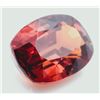 Image 2 : 5.7 Ct Certified Spessartite Garnet Gemstone ($5,700 Appraisal)