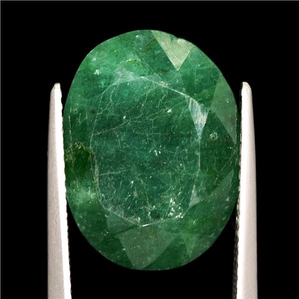 10.6 Ct Certified Emerald Gemstone ($9,500 Appraisal)
