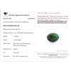 Image 3 : 15.85 Ct Certified Green Emerald Gemstone ($19,180 Appraisal)