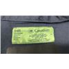 Image 2 : Two Canadian Linen & Uniform Service 54R Navy Cotton Coveralls with Hi-Vis Reflective Striping
