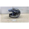 Image 1 : Scott 350 Series Zica Off-Road Motocross Helmet with Scott Goggles, Size XL