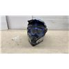 Image 4 : Scott 350 Series Zica Off-Road Motocross Helmet with Scott Goggles, Size XL