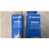 Image 5 : Ecco EW0802 Corner Interior LED Lights and Black Open-Frame Ceiling Light Fixture