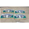 Image 2 : Manitoba License Plates & Simoniz 8" Random Orbit Polisher/Waxer in Case