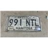 Image 3 : Manitoba License Plates & Simoniz 8" Random Orbit Polisher/Waxer in Case