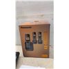 Image 3 : Panasonic KX-TGC383C 3-Handset Cordless Phone, Hole Punch, Coil Cord, and More