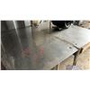 Image 5 : Custom-Built Belt-Driven Metal Band Saw with Steel Table and Electric Motor