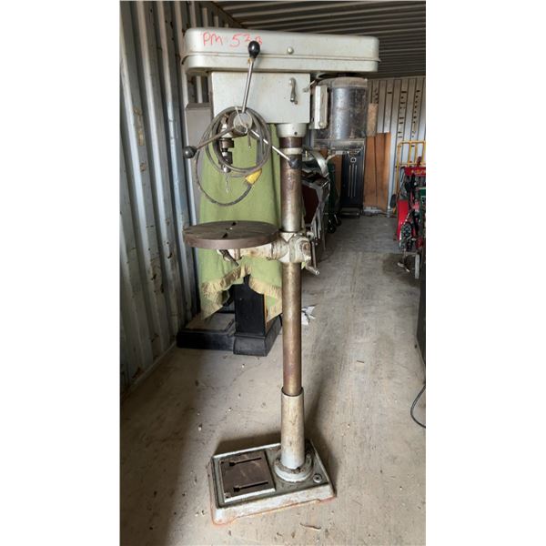 Quick Heavy Duty Drill Press Model SE-330 AF, 1/2" Capacity, 5-Speed, Floor Standing