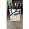 Image 1 : Solar 230 Amp AC Arc Welder Model N6N with Infinite Control and Welding Leads