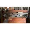 Image 2 : Rockwell Model 37-220 Woodworking Jointer on Custom Wooden Stand