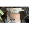 Image 5 : Rockwell Model 37-220 Woodworking Jointer on Custom Wooden Stand