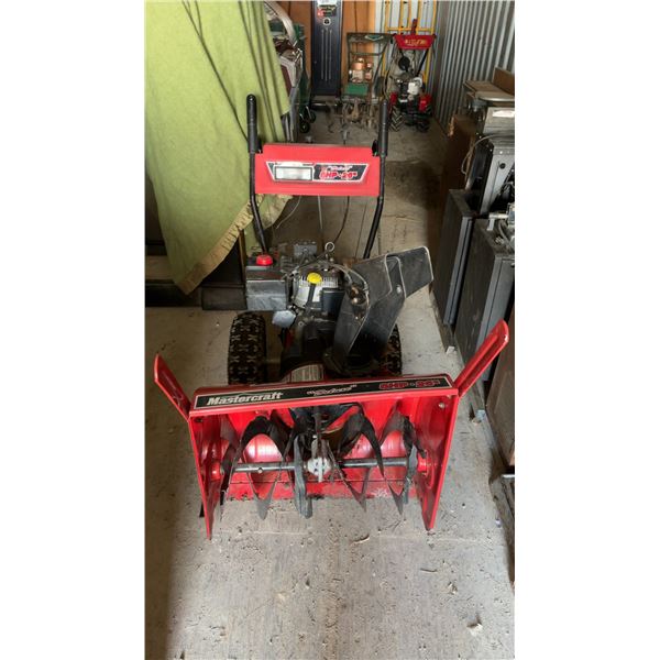 Mastercraft Deluxe 8 Horsepower 26" Two-Stage Snowblower with 6 Forward and 2 Reverse Speeds