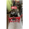 Image 1 : Mastercraft Deluxe 8 Horsepower 26" Two-Stage Snowblower with 6 Forward and 2 Reverse Speeds