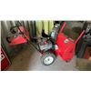Image 4 : Mastercraft Deluxe 8 Horsepower 26" Two-Stage Snowblower with 6 Forward and 2 Reverse Speeds