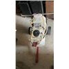 Image 2 : Snyder Industries Pull-Behind Sprayer with Pump on Red Metal Frame with Wheels