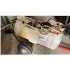 Image 3 : Snyder Industries Pull-Behind Sprayer with Pump on Red Metal Frame with Wheels