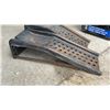 Image 2 : Pair of Heavy-Duty Steel Vehicle Service Ramps with Perforated Tire Grip Surface