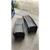 Image 3 : Pair of Heavy-Duty Steel Vehicle Service Ramps with Perforated Tire Grip Surface