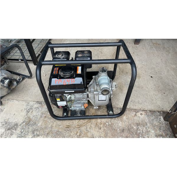 Power Fist 210cc 2" Centrifugal Water Transfer Pump, 158 GPM, 82' Max Head