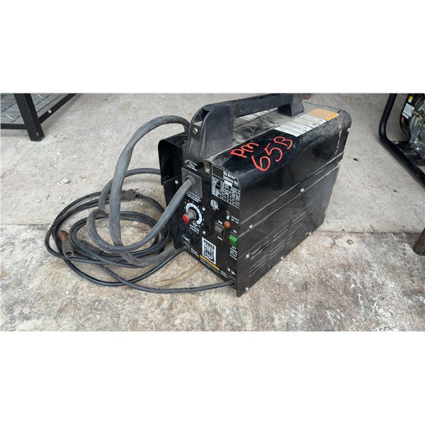 Power Fist MIG Welder Model 8209686, 120-Volt, 90-Amp Max Output, Single Phase