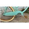 Image 5 : Huffy Deluxe 26" Cruiser Bicycle in Mint Green with Basket and Rear Rack