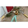 Image 7 : Huffy Deluxe 26" Cruiser Bicycle in Mint Green with Basket and Rear Rack