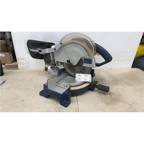 Mastercraft 10" Compound Miter Saw Model 55-6802-6 with Dust Bag