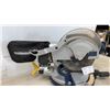 Image 2 : Mastercraft 10" Compound Miter Saw Model 55-6802-6 with Dust Bag