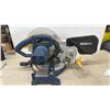 Image 3 : Mastercraft 10" Compound Miter Saw Model 55-6802-6 with Dust Bag