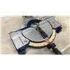 Image 5 : Mastercraft 10" Compound Miter Saw Model 55-6802-6 with Dust Bag