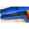 Image 3 : Husqvarna 55 Gas-Powered Chainsaw with Blue Plastic Carrying Case