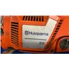 Image 4 : Husqvarna 55 Gas-Powered Chainsaw with Blue Plastic Carrying Case