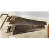 Image 4 : Collection of Hand Saws, Hacksaws and Bow Saws