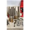 Image 3 : Assorted Files, Rasps, Victor Drill Index, Soldering Kit, Pop Riveter, Clamps, and More