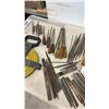 Image 5 : Assorted Files, Rasps, Victor Drill Index, Soldering Kit, Pop Riveter, Clamps, and More