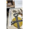 Image 7 : Assorted Files, Rasps, Victor Drill Index, Soldering Kit, Pop Riveter, Clamps, and More