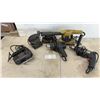 Image 1 : Black & Decker Jigsaw, Finishing Sander, Orbital Sander, Skil 1/3 HP Drill, and More