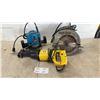 Image 1 : Skilsaw Circular Saw, Ryobi R-151 Handy Router, and Reciprocating Saw